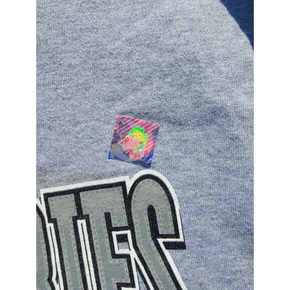 Subway Series 2000 Champion NY Yankees & NY Mets Sweatshirt Size XL - Picture 3 of 6